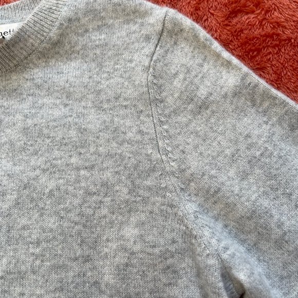 Nanette Lepore 2fly Cashmere ruffled sleeves top M - Picture 5 of 11